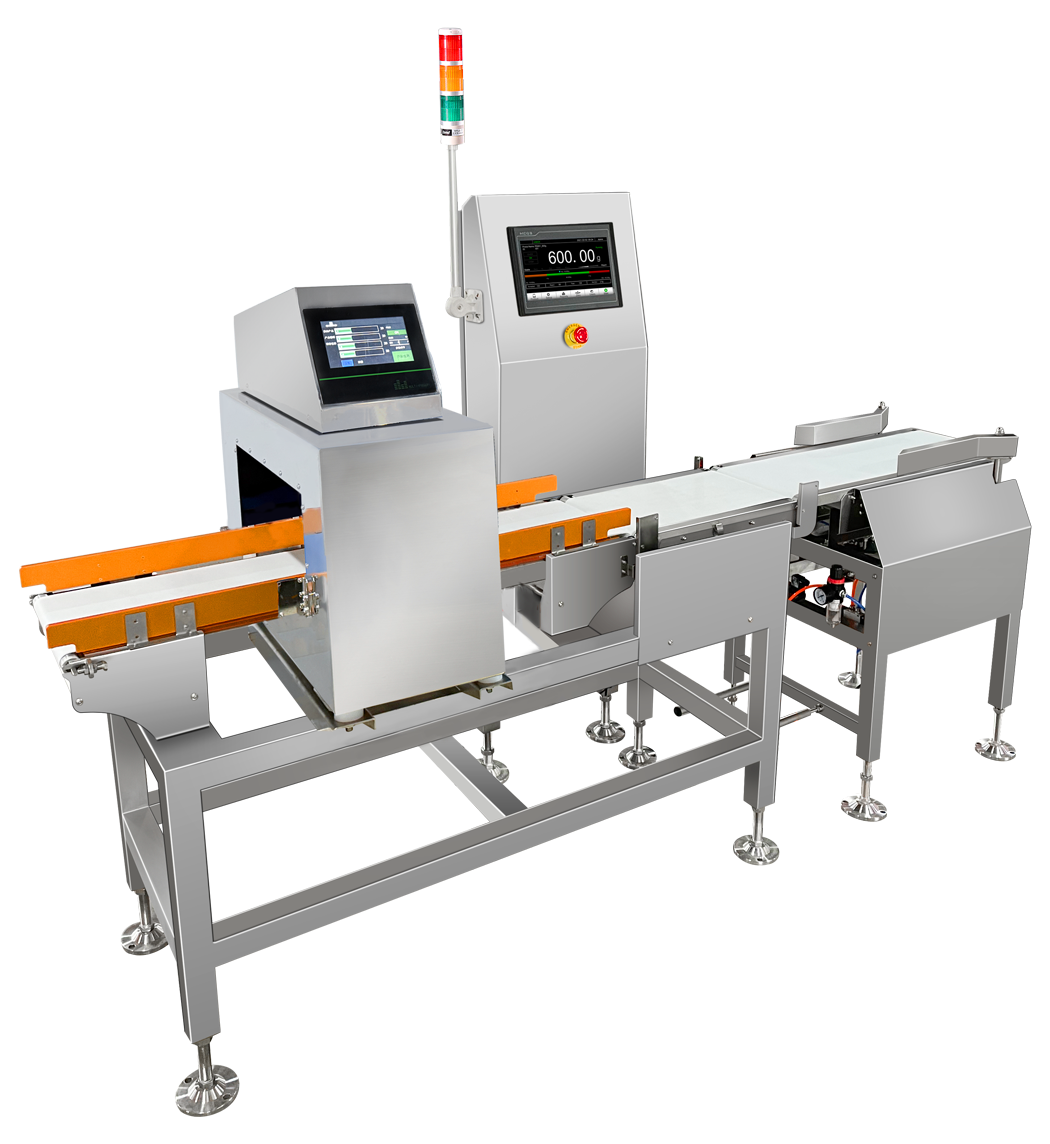 CW-1.2K Checkweigher + Metal Detector