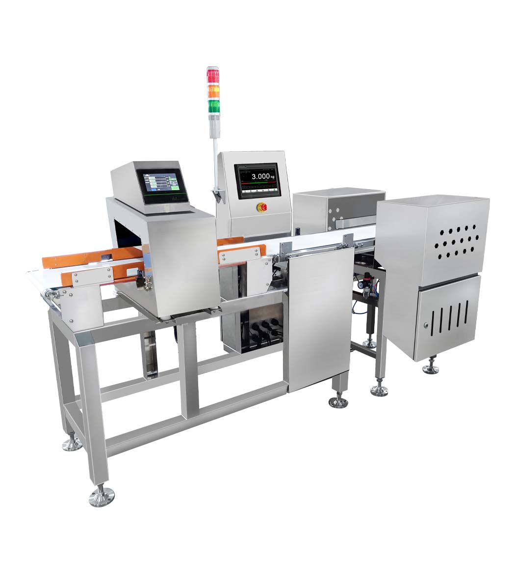 CW-3K Checkweigher + Metal Detector