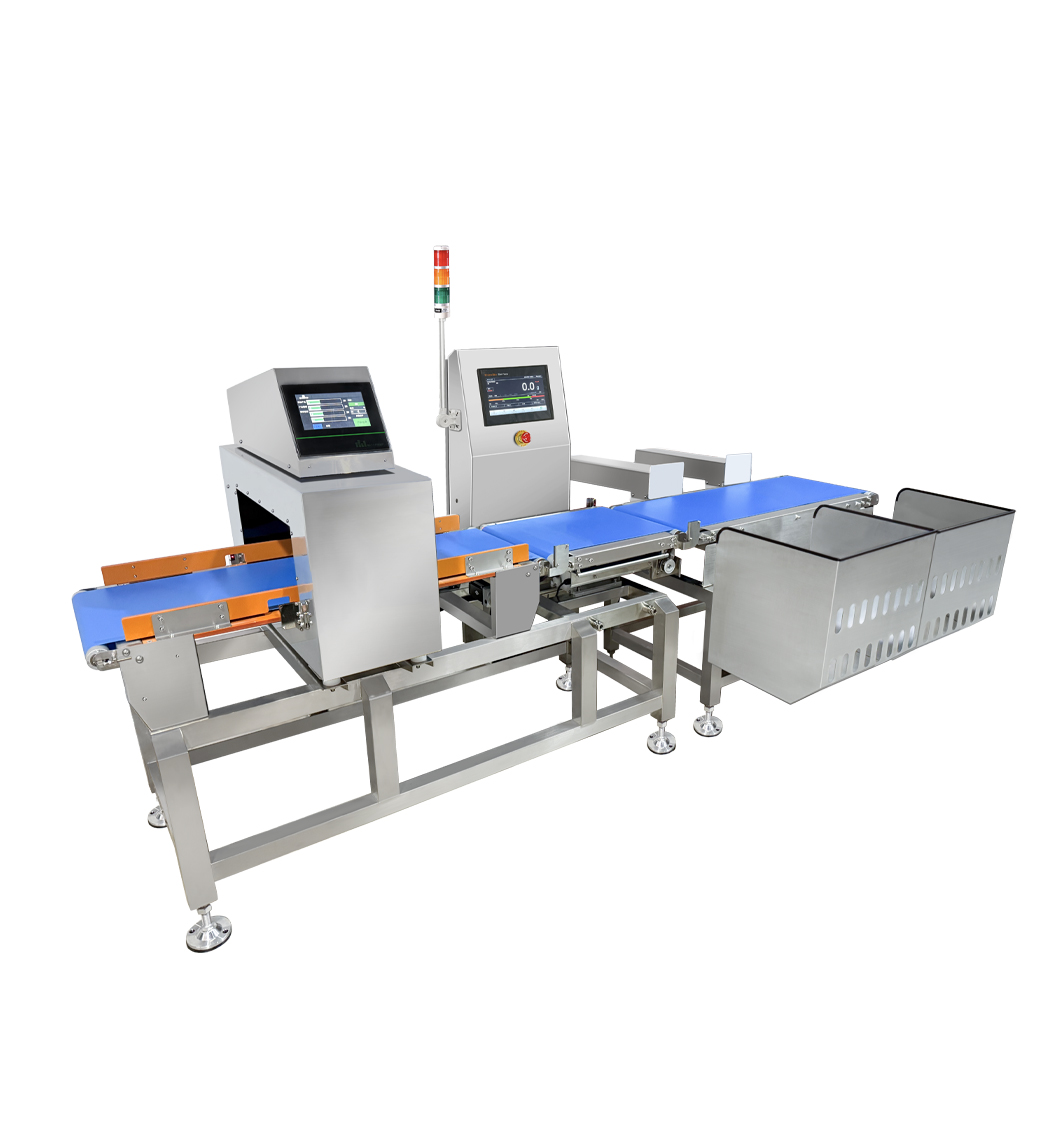 CW-6K Checkweigher + Metal Detector